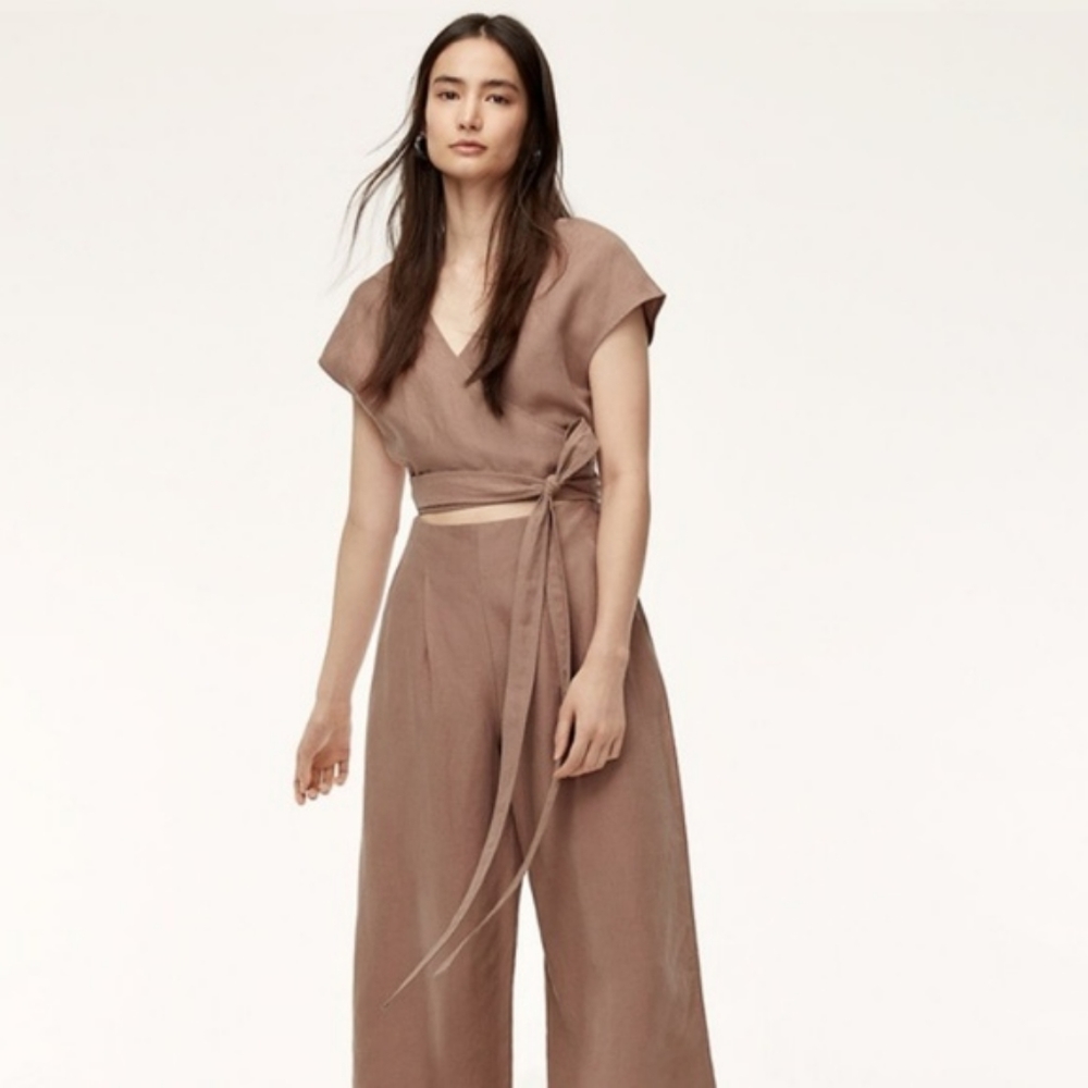 Aritzia Wilfred Brax jumpsuit